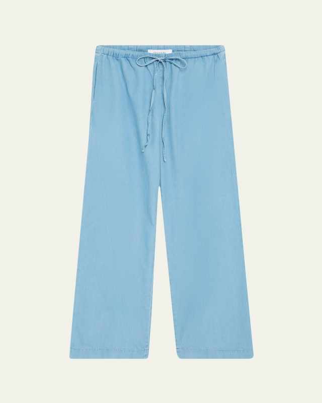 Kauai Chambray Drawstring Pants